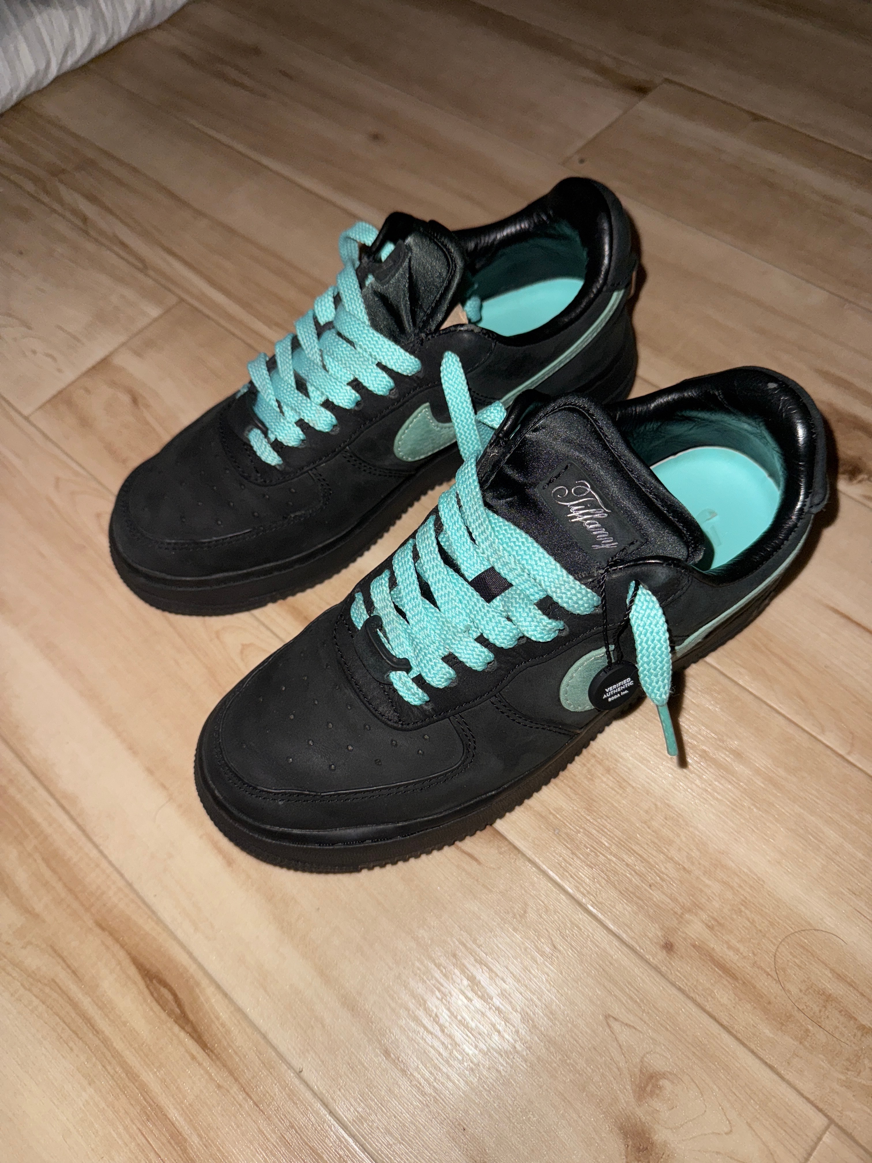 Tiffany & Co. × Nike Air Force 1 Low "1837"