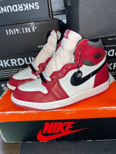 Nike Air Jordan 1 High OG "Lost & Found/Chicago"