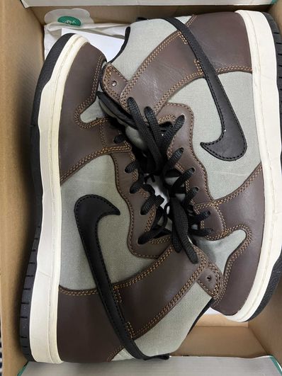 Nike SB Dunk High Pro "Baroque Brown/Black-Brun"