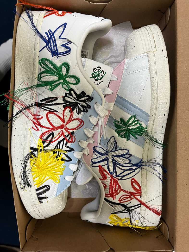 Sean Wotherspoon × adidas Superstar "Super Earth/White"