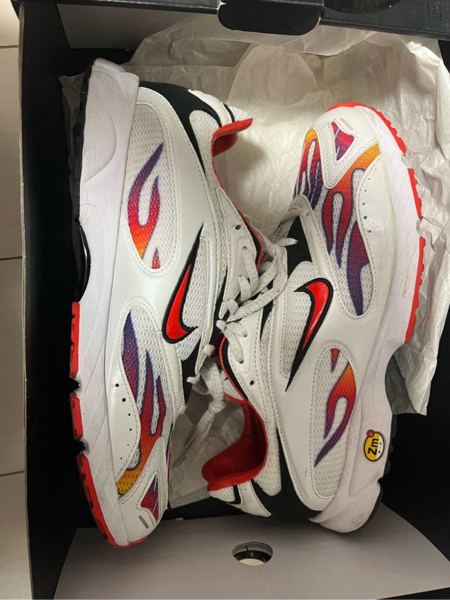 Supreme × Nike Air Zoom Streak Spectrum Plus "White"