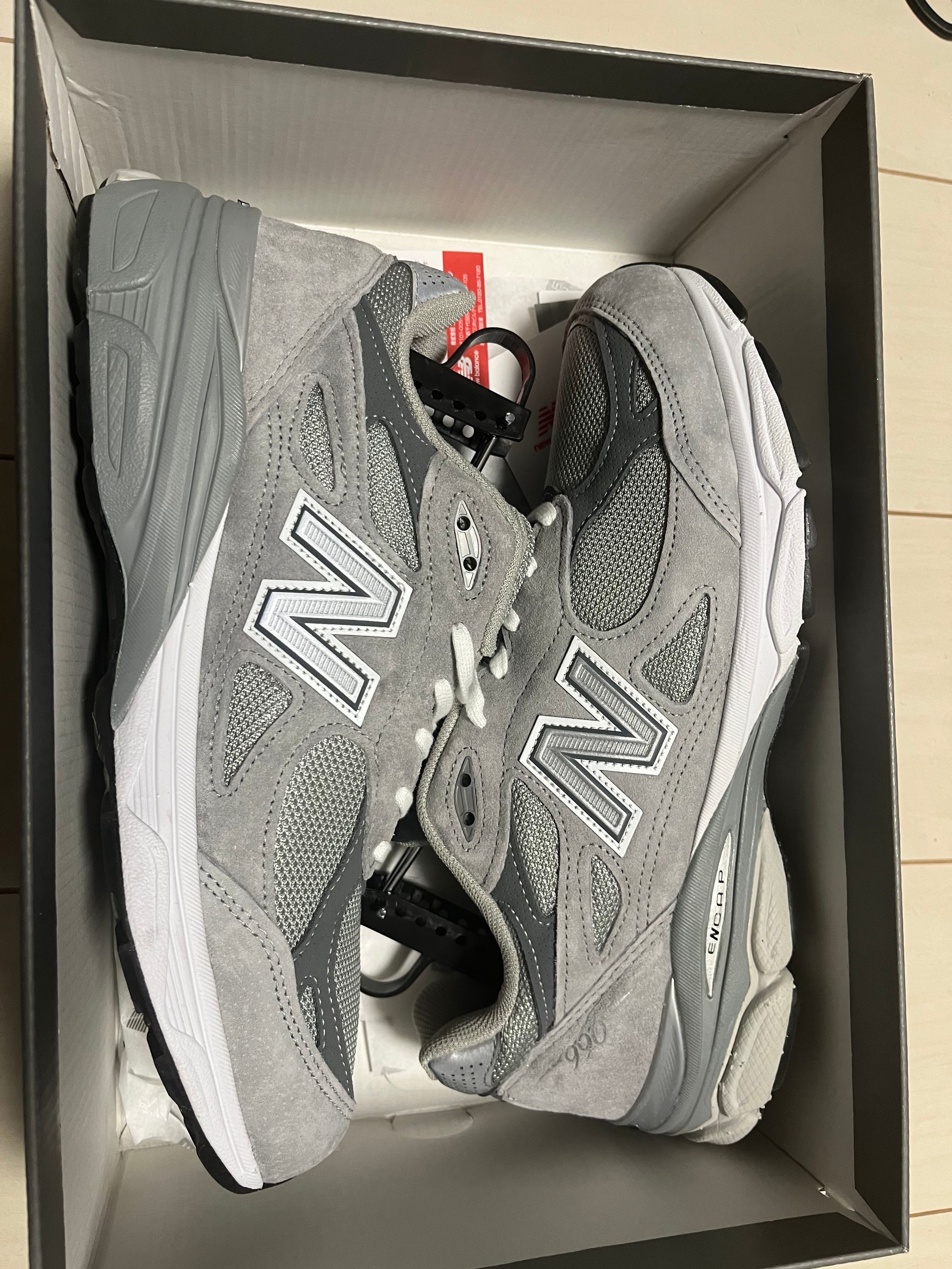 New Balance 990V3 "Gray"