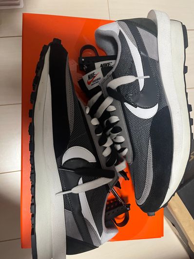 sacai × Nike LD Waffle "Black"