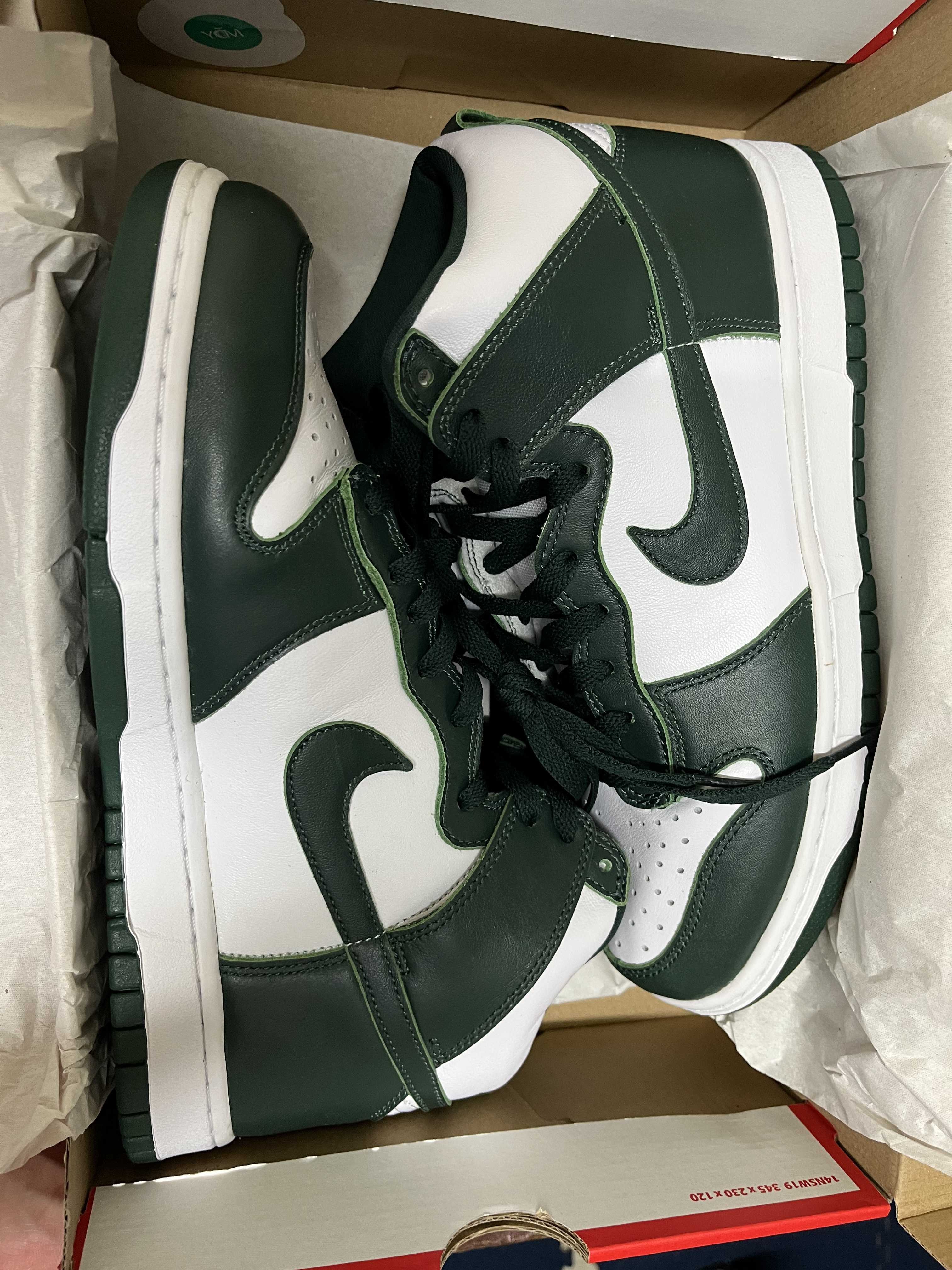 NIKE DUNK HIGH "PRO GREEN"