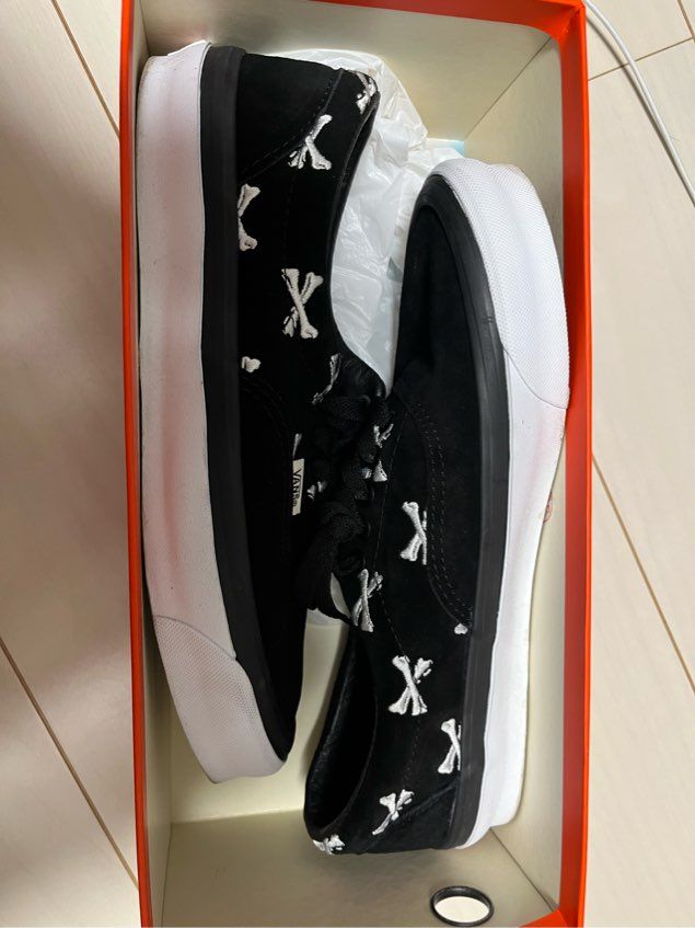 WTAPS × Vans Vault ERA LX "Black/White"
