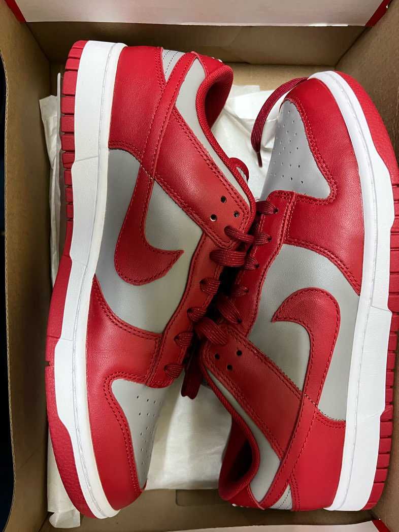 Nike Dunk Low "Medium Grey" (UNLV)