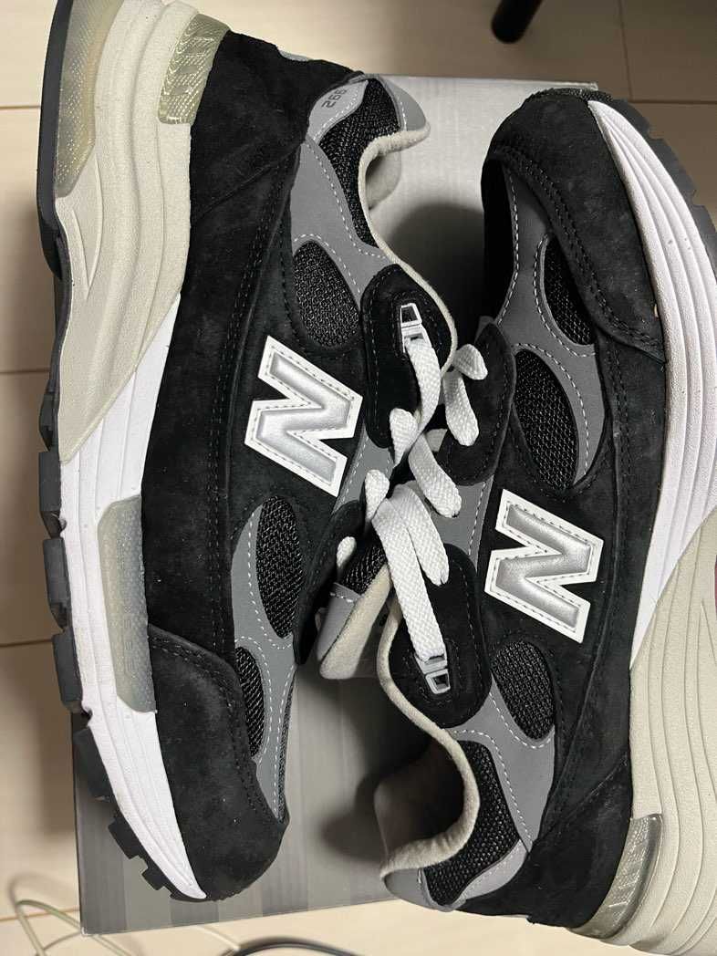 New Balance 992 "Black" (2021)