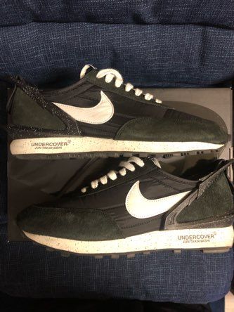 UNDERCOVER × Nike Daybreak "Black"