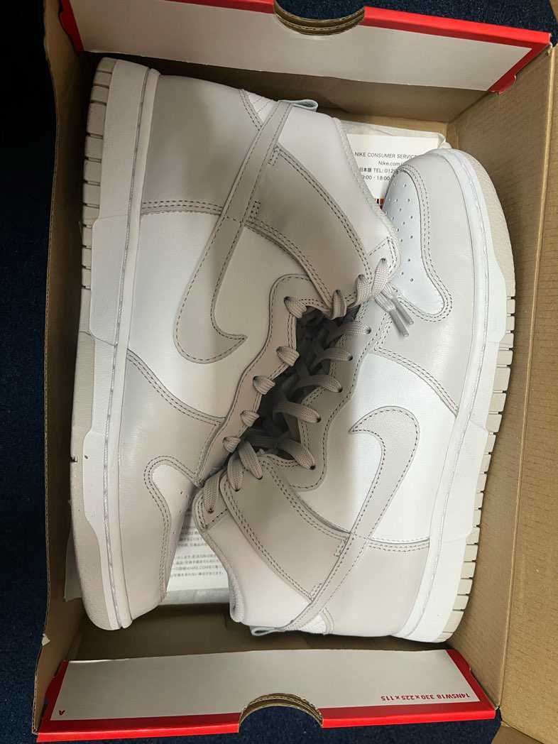 NIKE DUNK HIGH RETEO "VAST GREY"