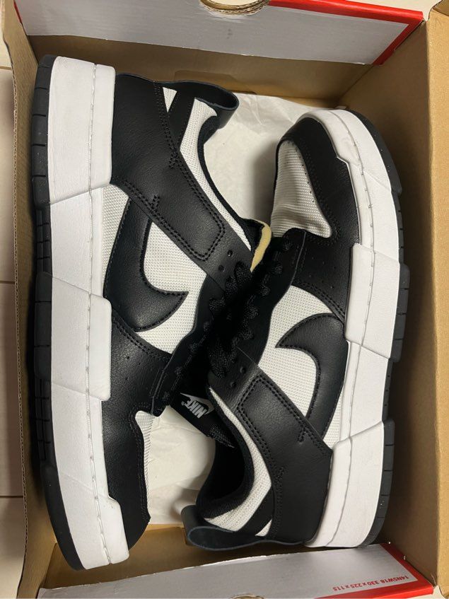 Nike Women's Dunk Low Disrupt "White/Black"