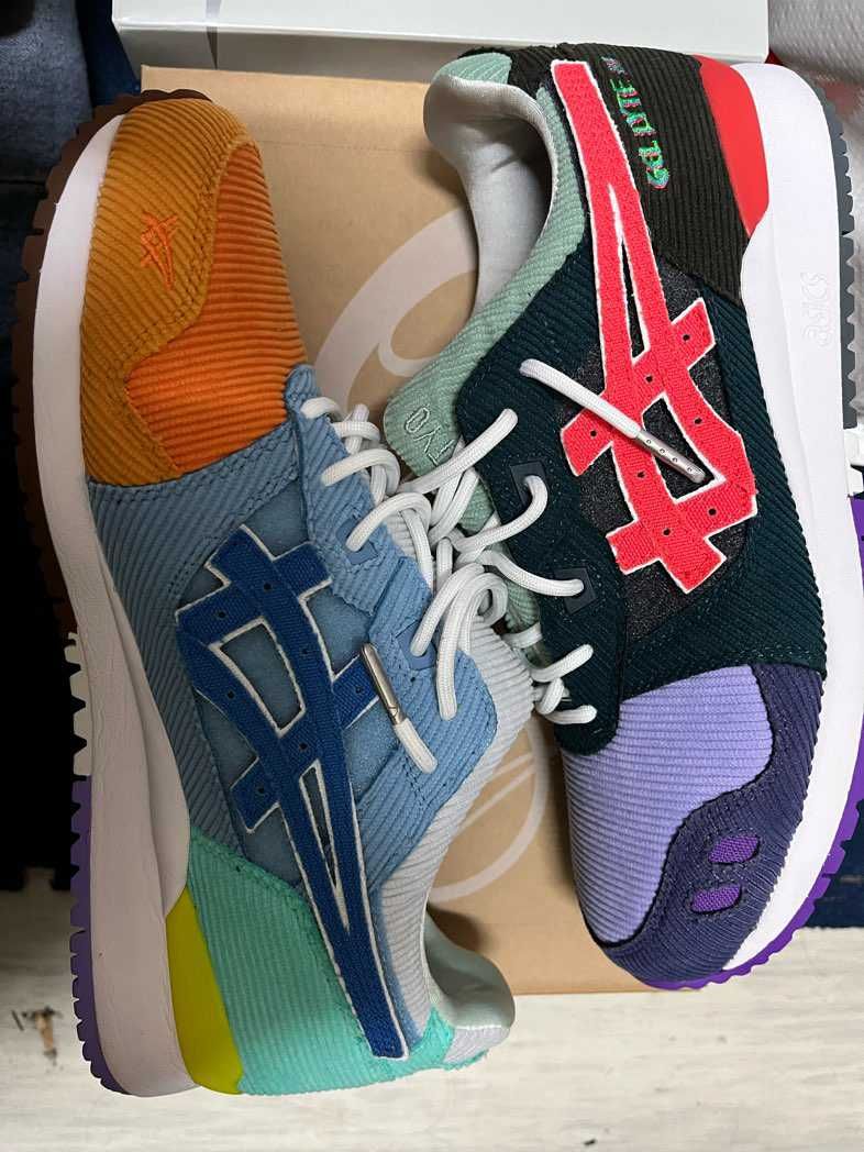 Sean Wotherspoon × atmos × Asics Gel-Lyte 3 OG "Multi"