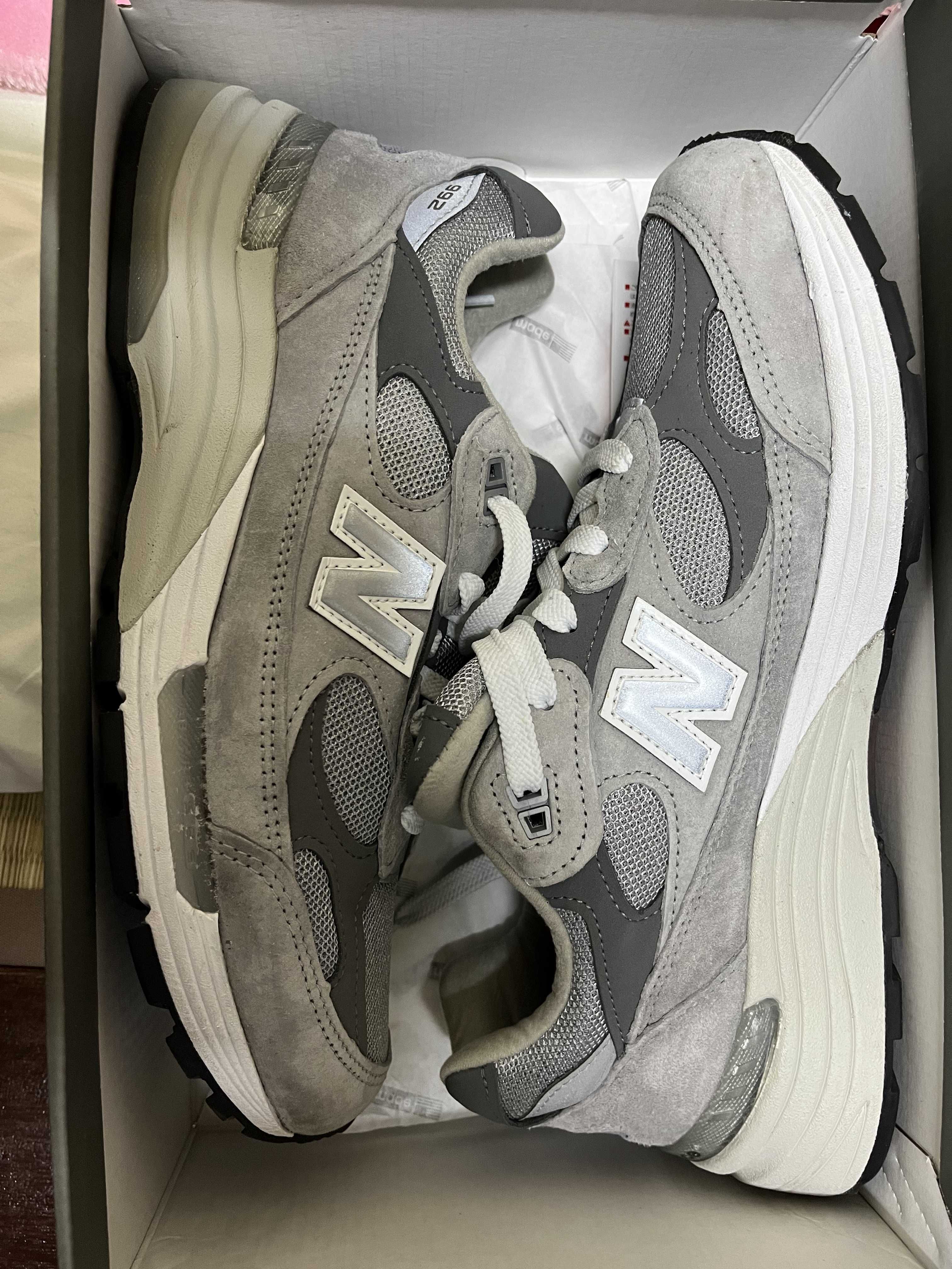 New Balance 992 "Gray" (2020)