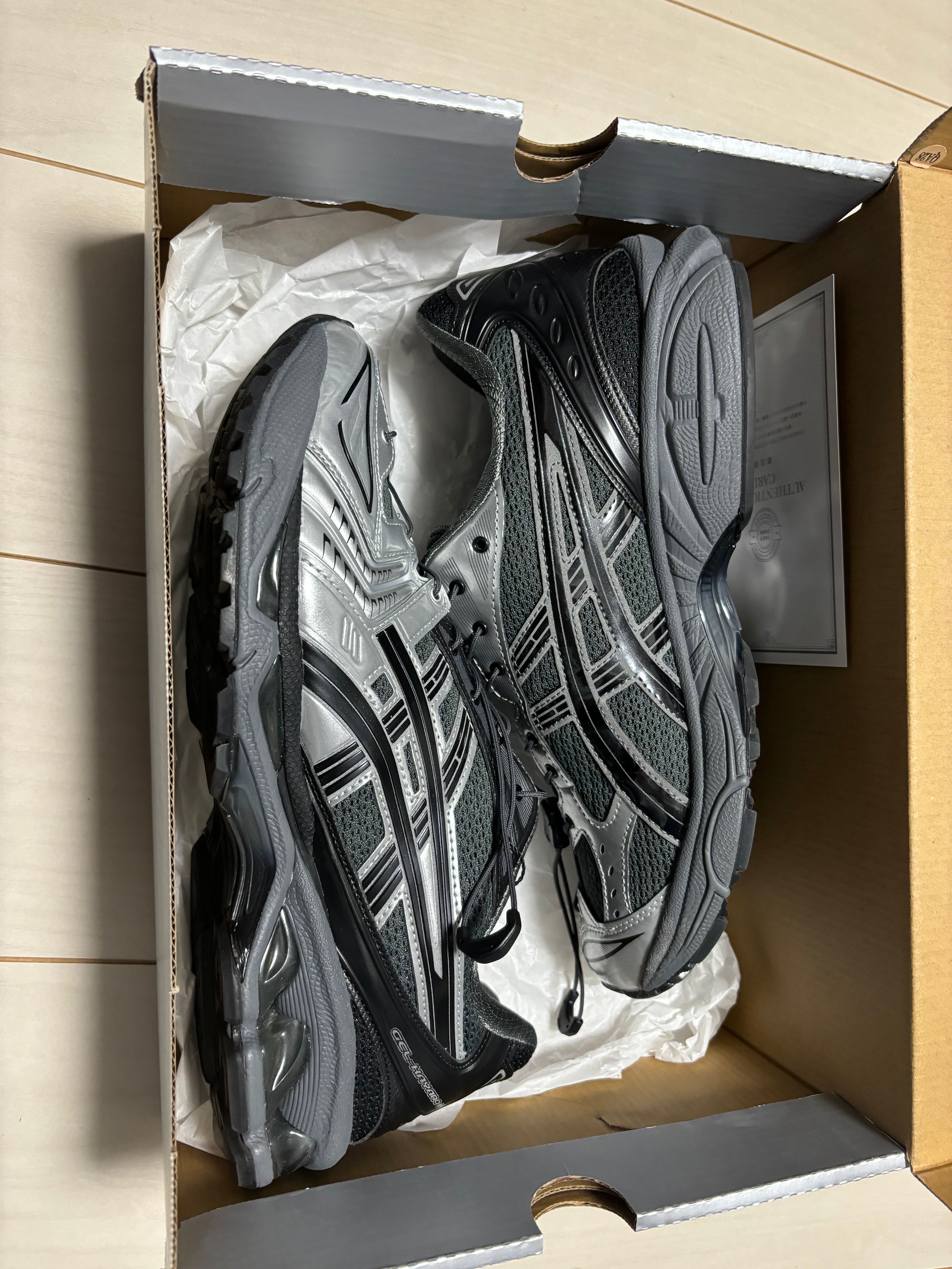 UNAFFECTED × Asics Gel-Kayano 14 "Silver Moon"