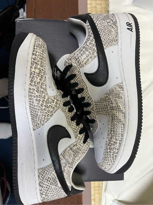 Nike Air Force 1 Low "Cocoa Snake"