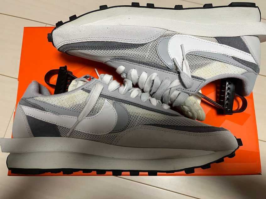 sacai × Nike LD Waffle "White"
