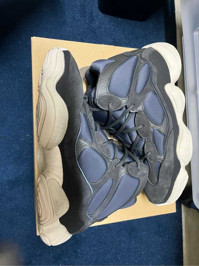 ADIDAS YEEZY 500 HIGH "SLATE"