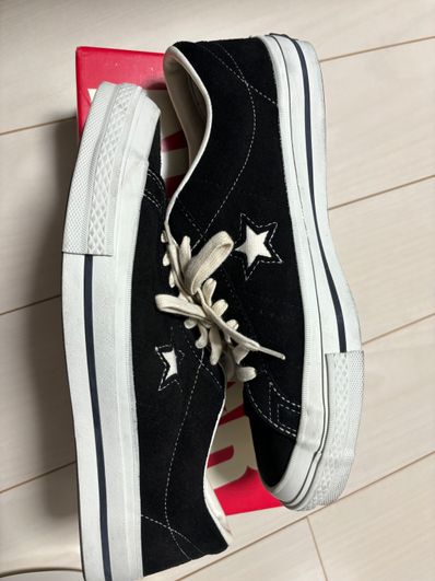 Converse Timeline One Star J VTG "Black"