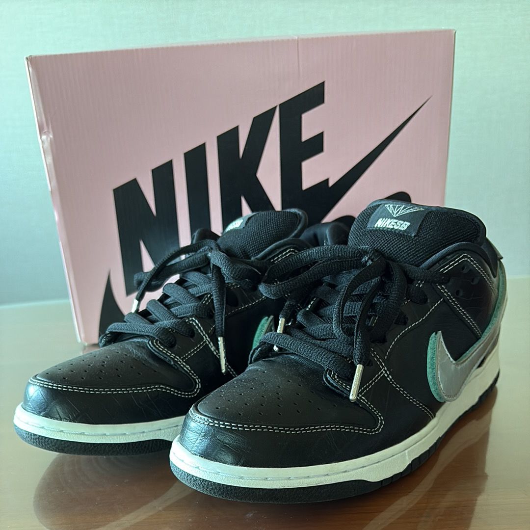 Diamond Supply Co. × Nike SB Dunk Low Pro "Black"
