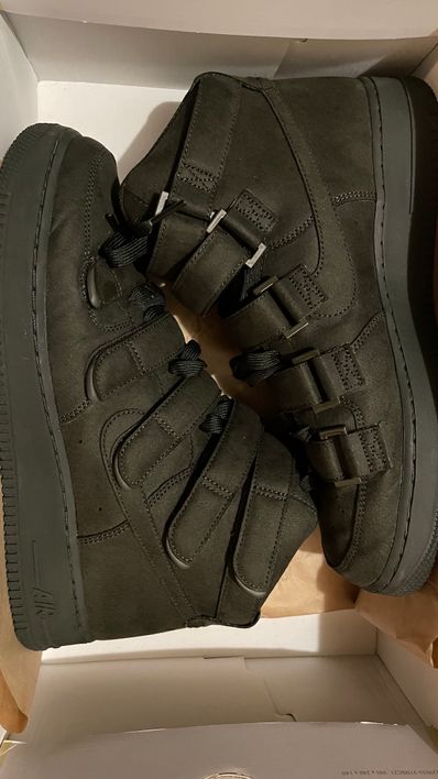 Billie Eilish × Nike Air Force 1 High ’07 SP "Sequoia"