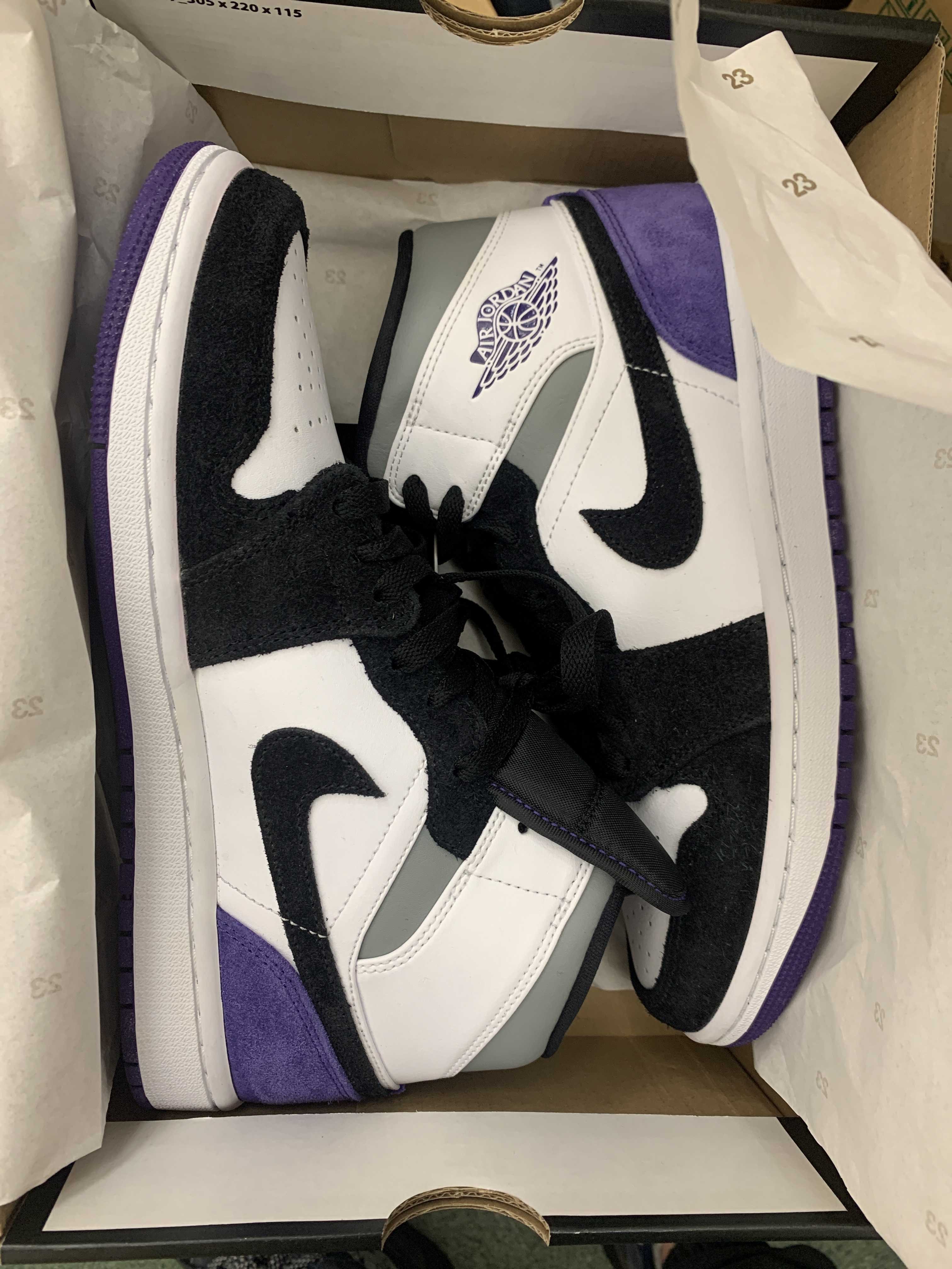 Nike Air Jordan 1 Mid "Purple"