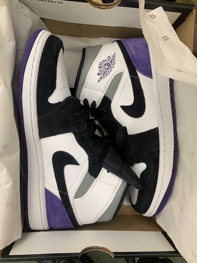 Nike Air Jordan 1 Mid "Purple"