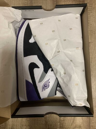 Nike Air Jordan 1 Mid "Purple"