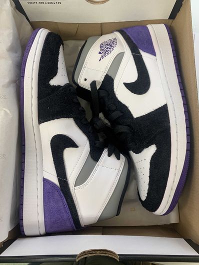 Nike Air Jordan 1 Mid "Purple"