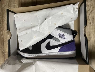 Nike Air Jordan 1 Mid "Purple"