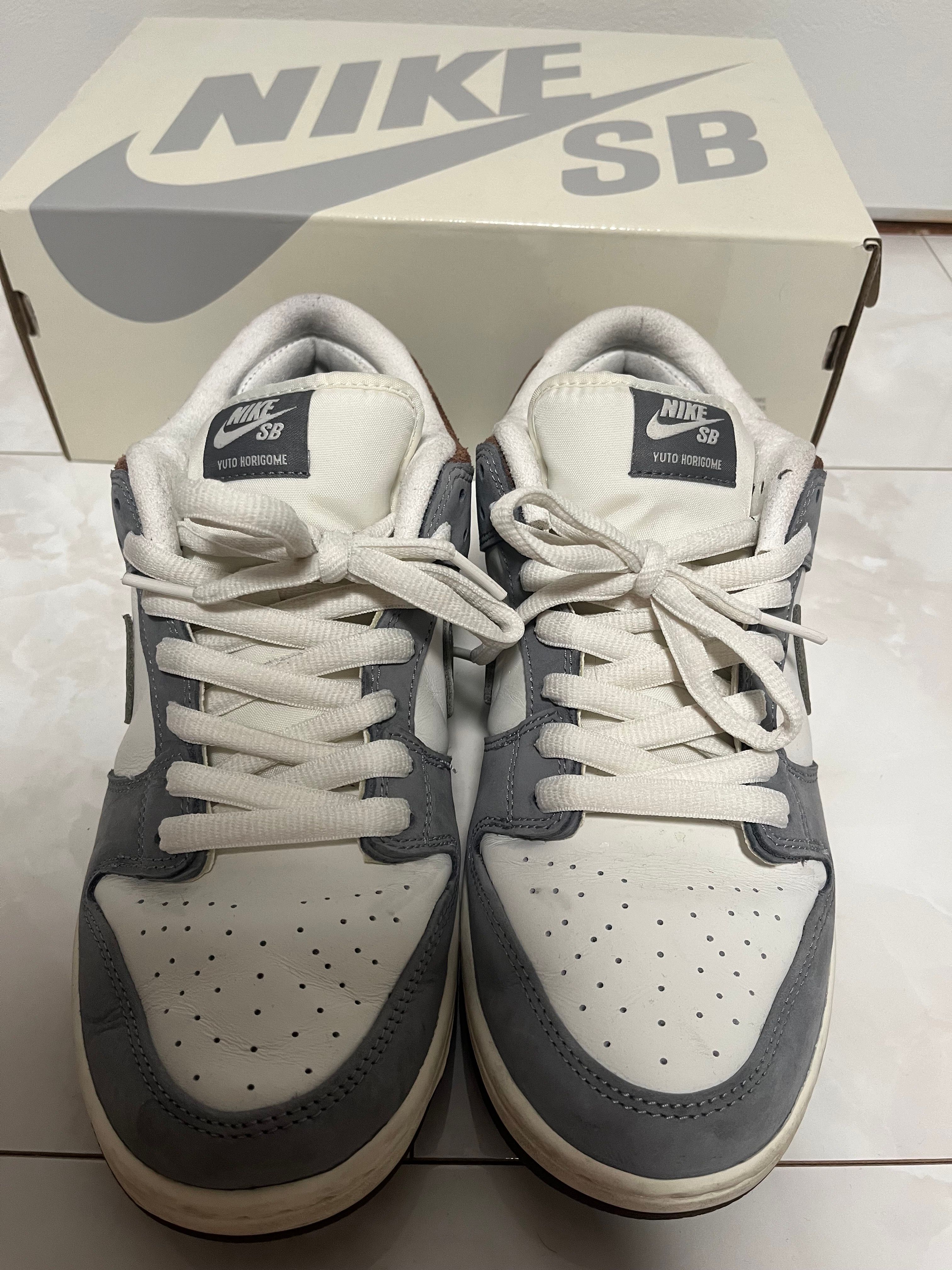 堀米 雄斗(Yuto Horigome) × Nike SB Dunk Low Pro QS "Wolf Grey"