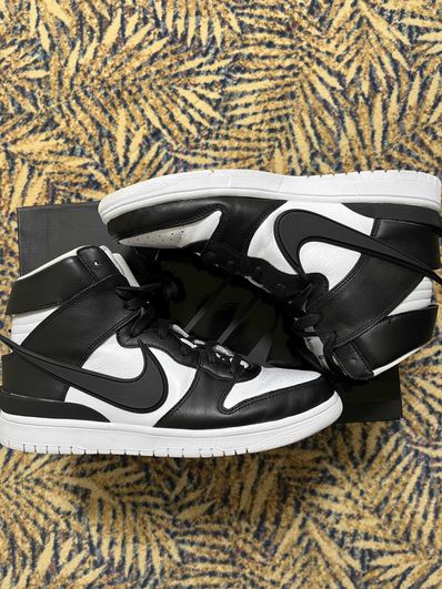AMBUSH × Nike Dunk High "Black"