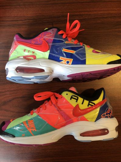 atmos × Nike Air Max 2 Light "Multi" (BV7406-001/CJ6200-001)