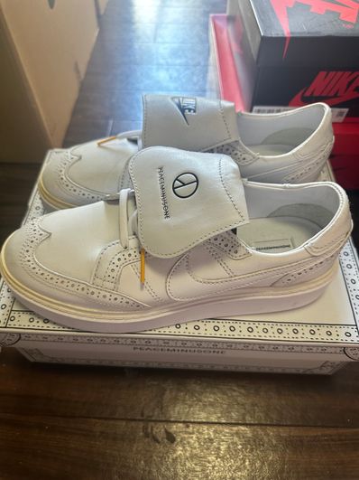 PEACEMINUSONE × Nike Kwondo1 "White" / G-DRAGON