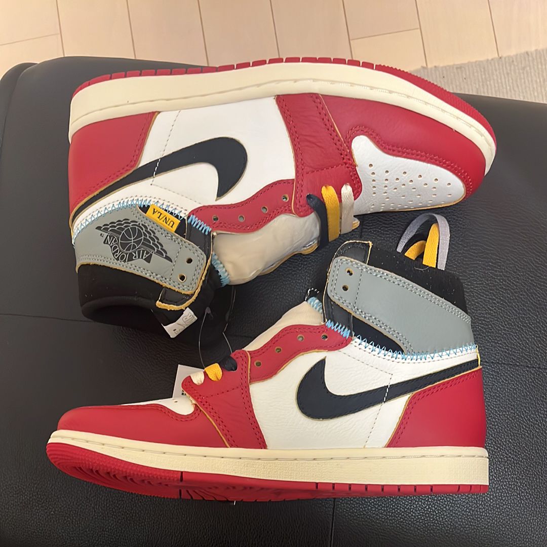 UNION × Nike Air Jordan 1 Retro High OG "Chicago/Shadow"