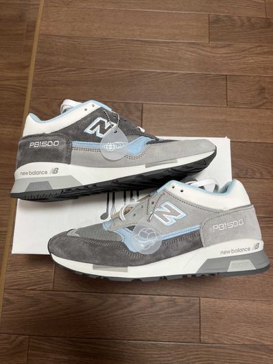 PAPERBOY × BEAMS × New Balance 1500 "Grey"
