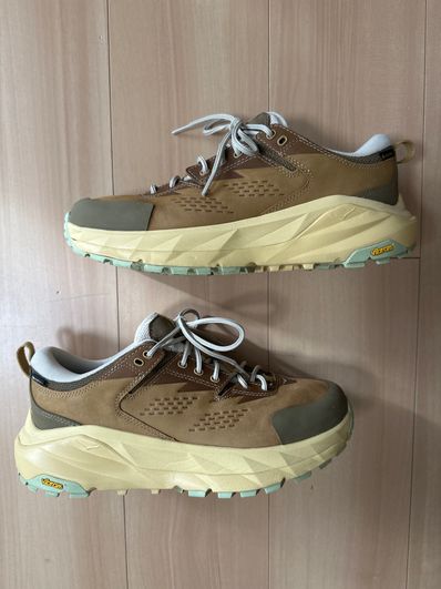 Hoka Kaha Low GORE-TEX TP "Wheat/Mushroom" BEAMS Exclusive