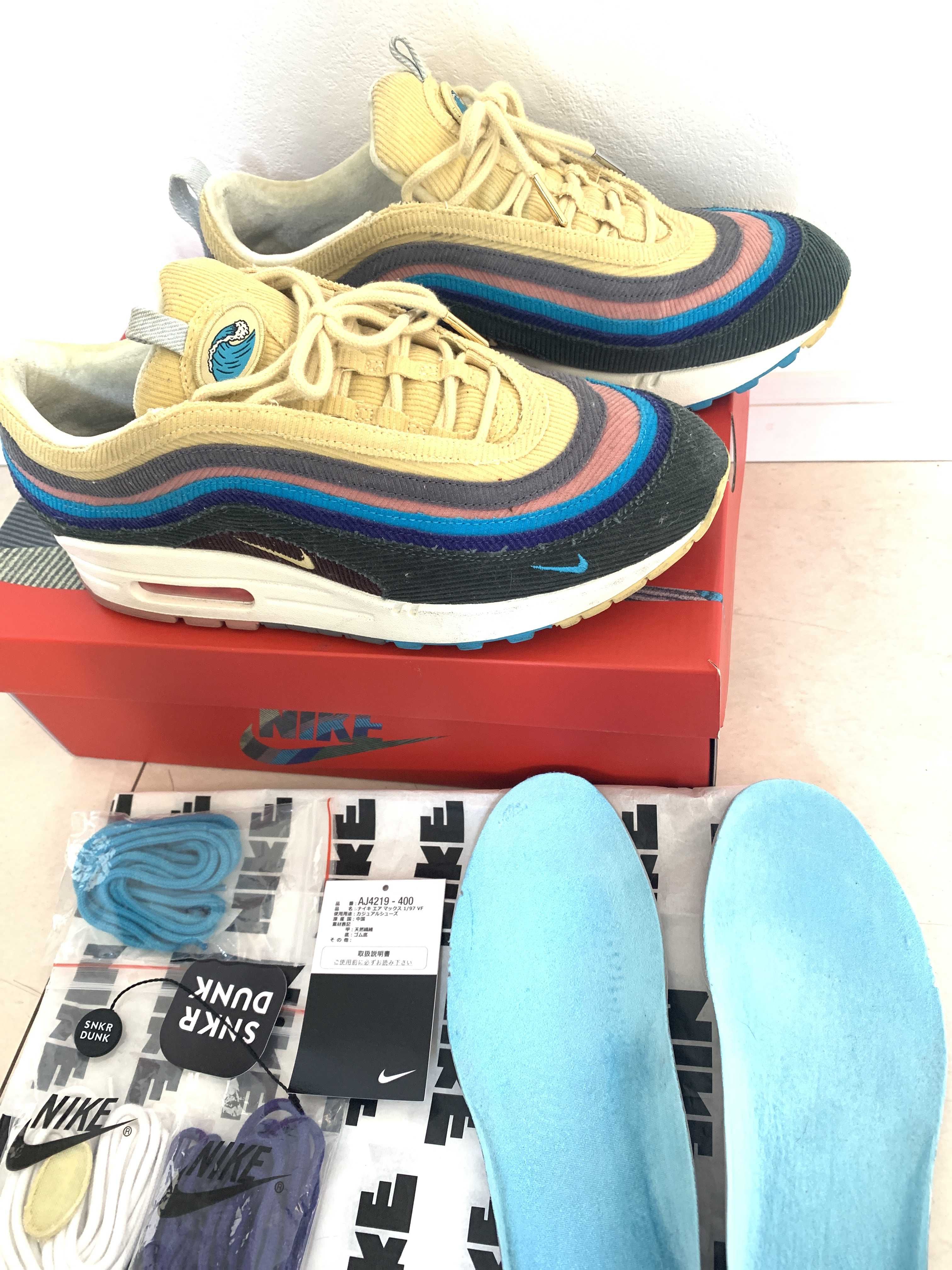 Sean Wotherspoon × Nike Air Max 1/97 SW "Collector's Dream"