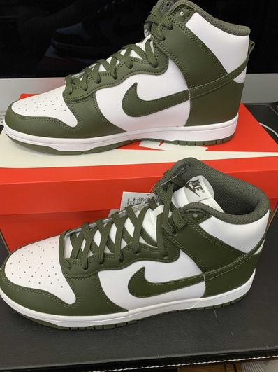Nike Dunk High "Championship Khaki"