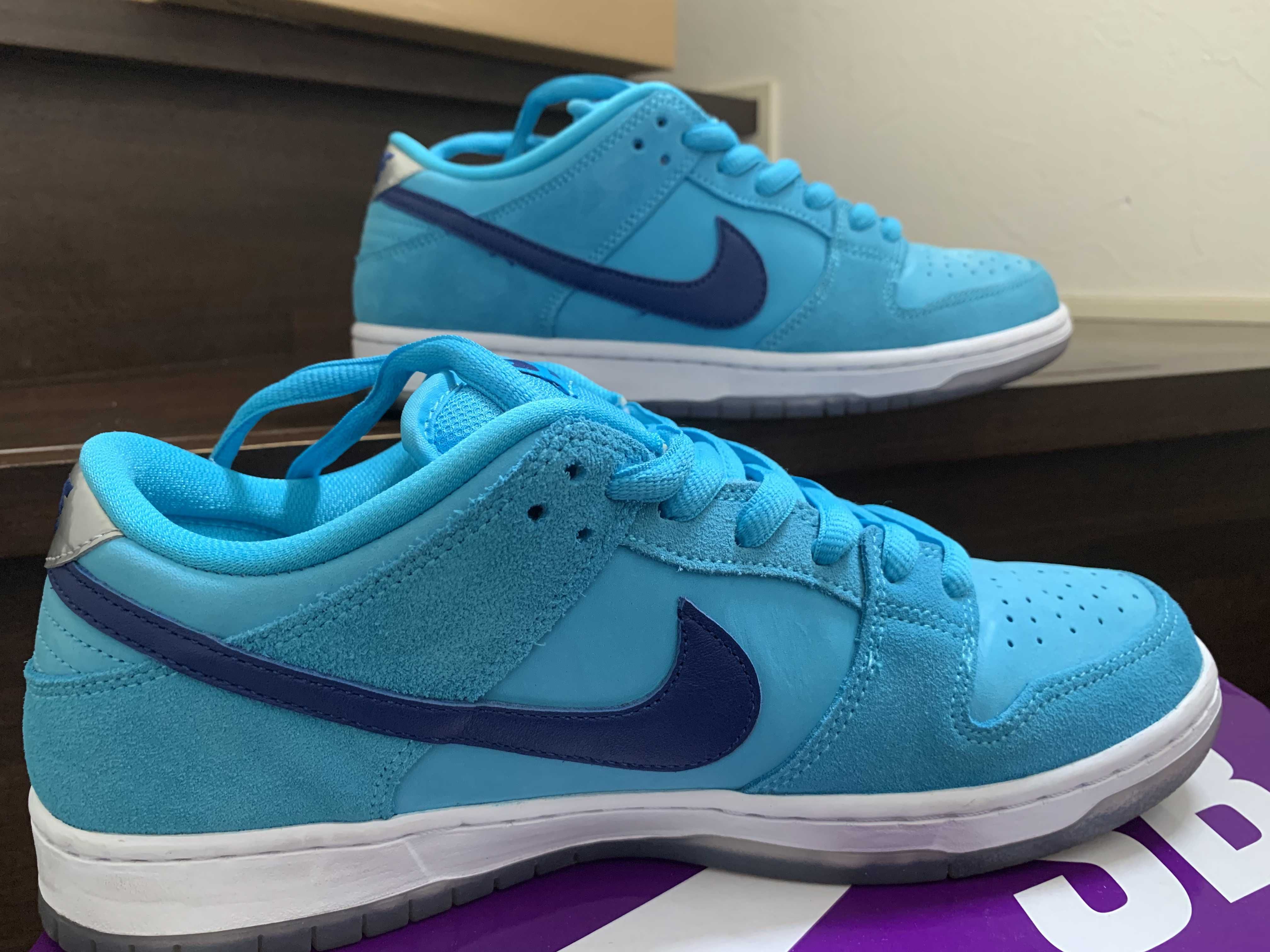Nike SB Dunk Low Pro "Blue Fury/Deep Royal Blue"