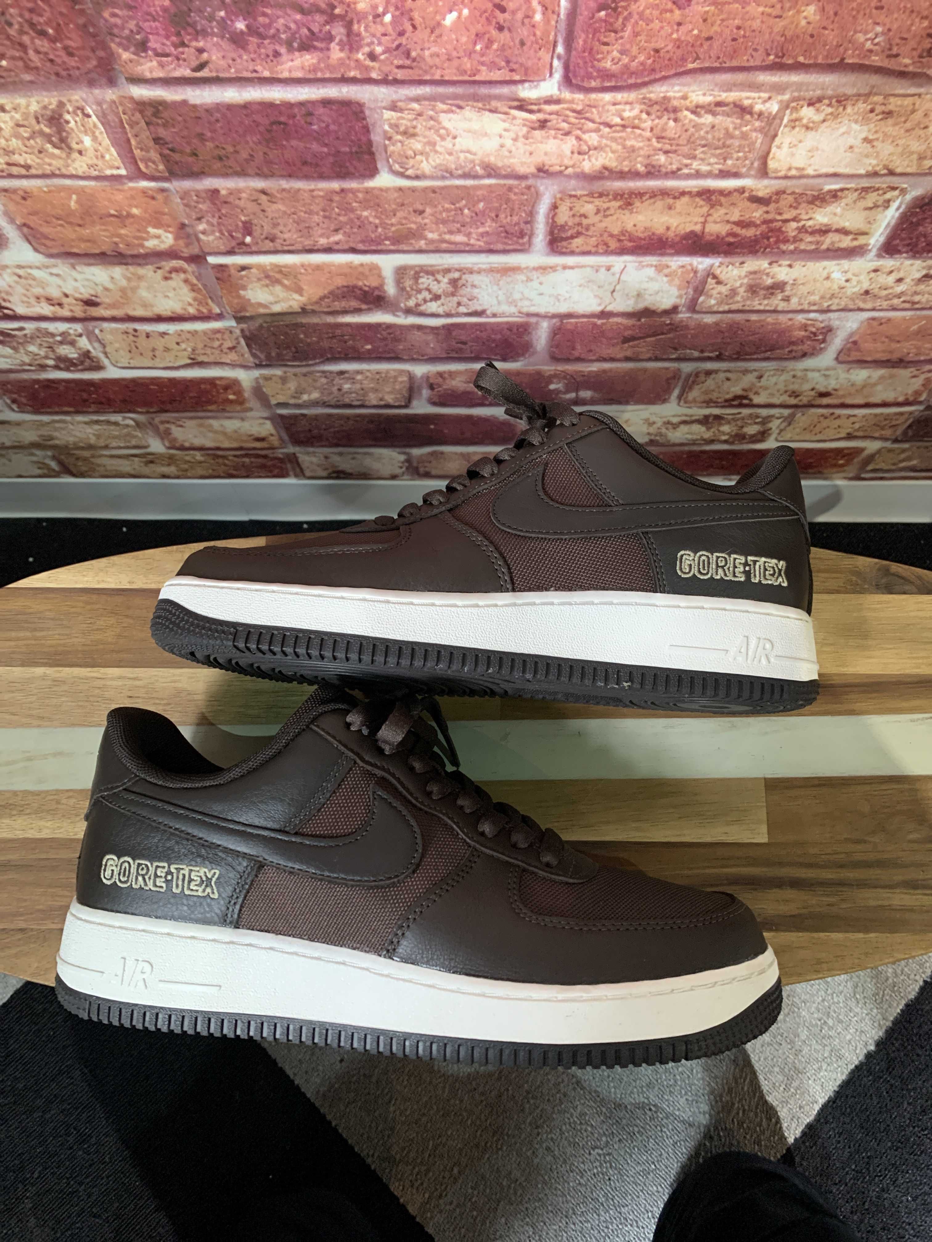 Nike Air Force 1 GORE-TEX "Baroque Brown"