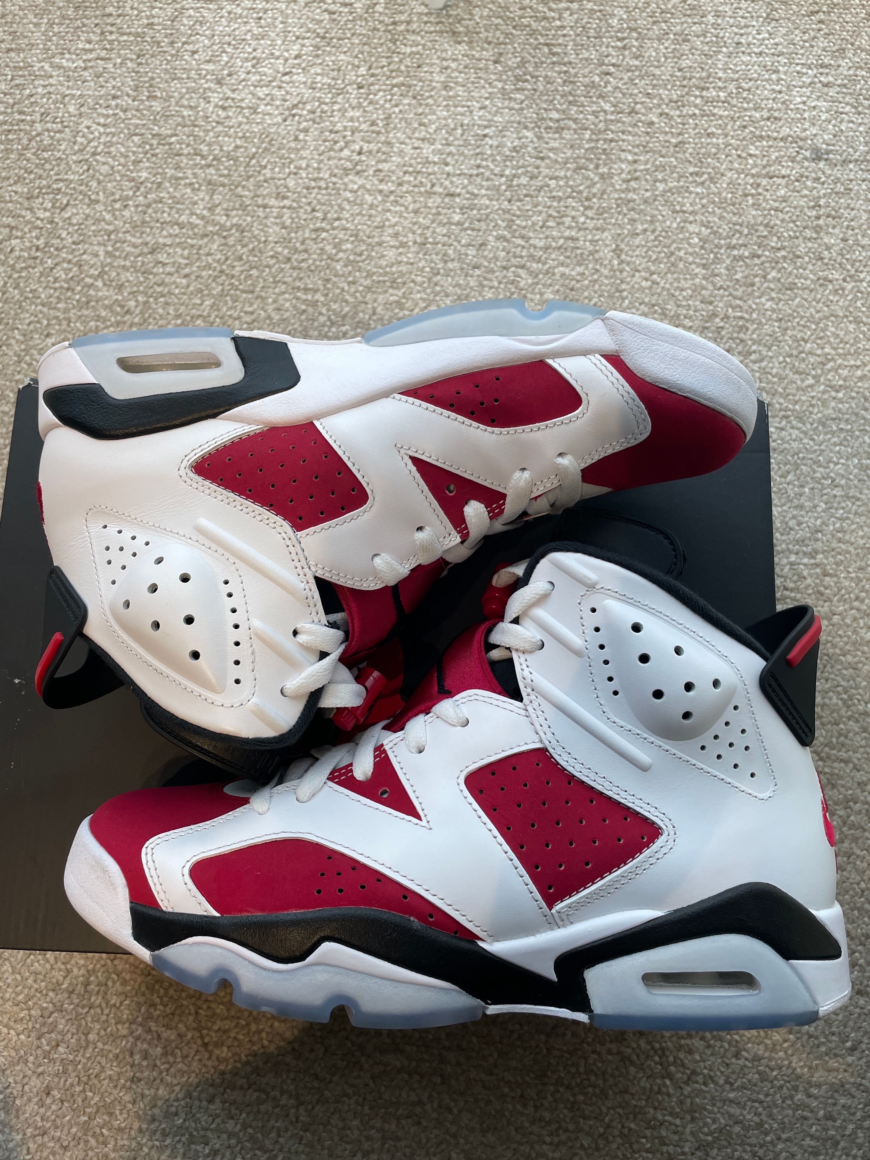 Nike Air Jordan 6 "Carmine" (2021)