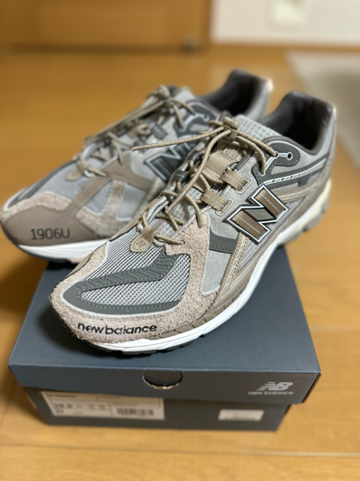INVINCIBLE × N.HOOLYWOOD × New Balance 1906U "Gray Titan"