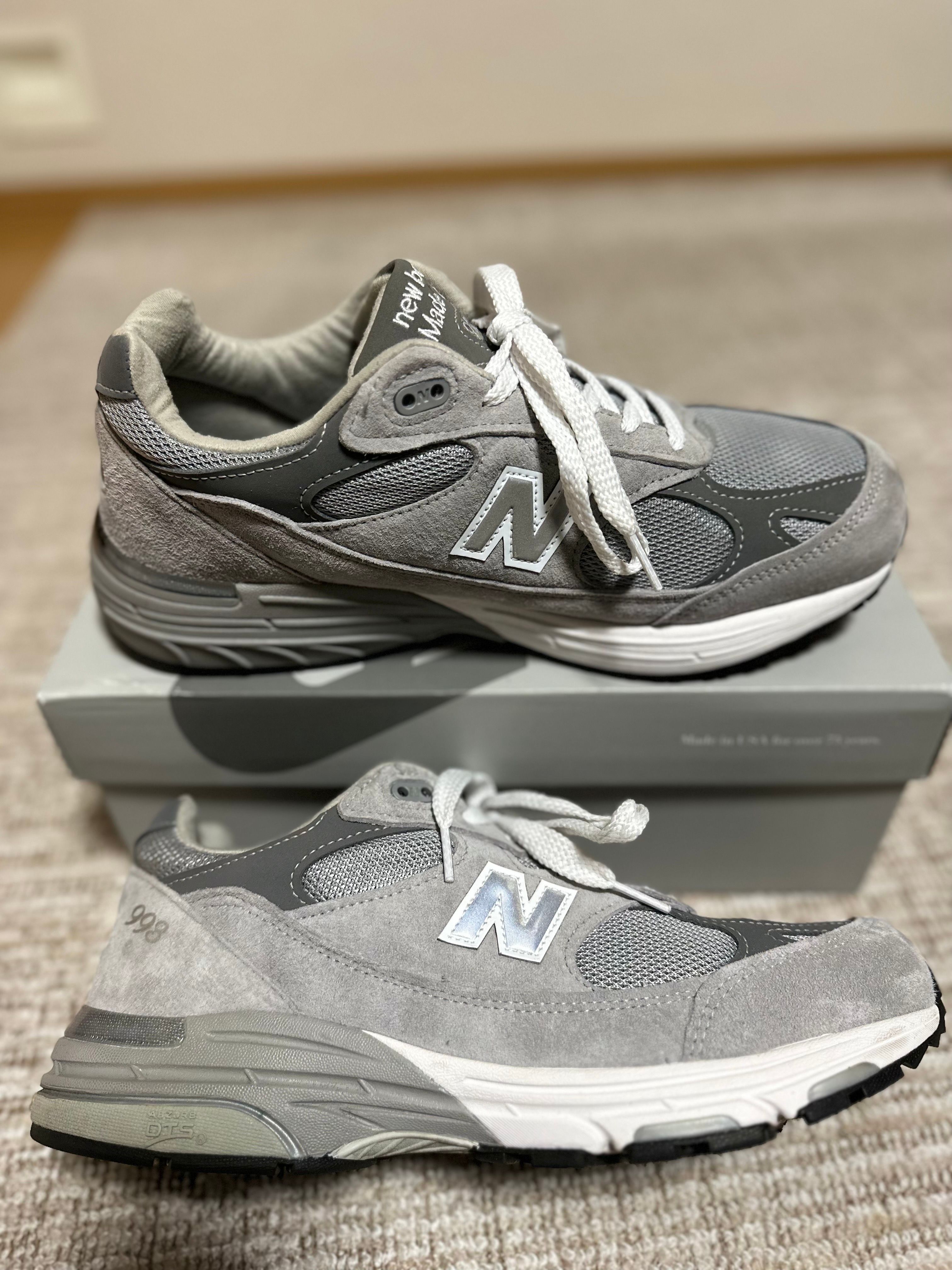 New Balance 993 "Gray"