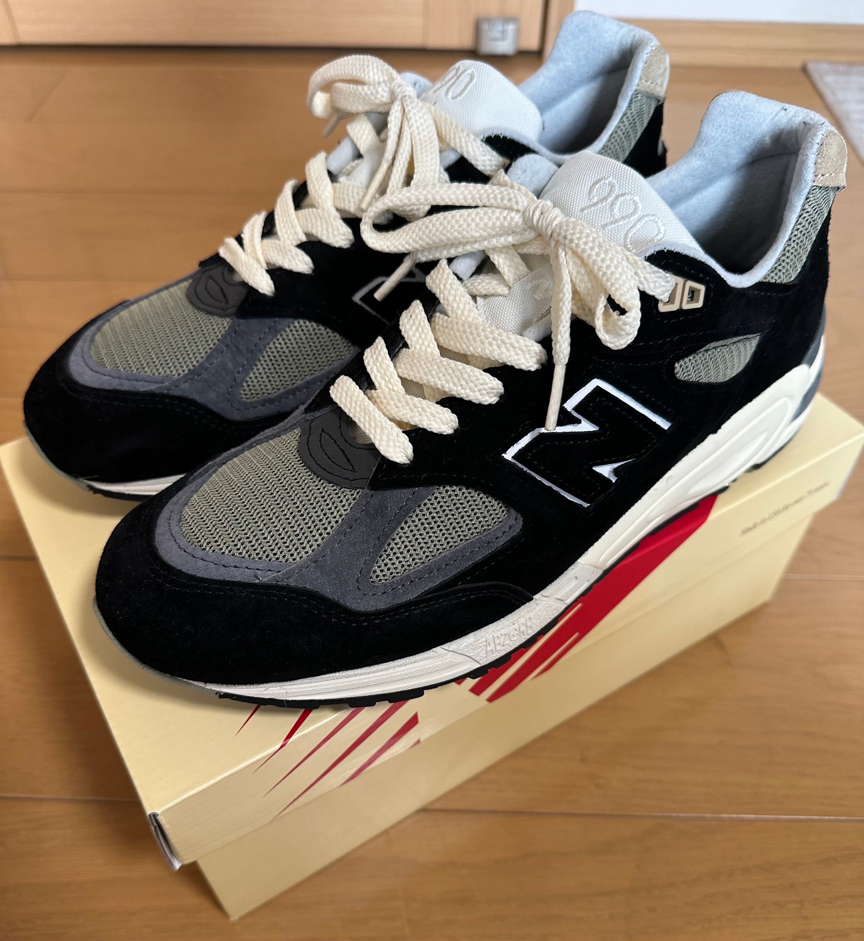 New Balance 990V2 "Black/True Camo"