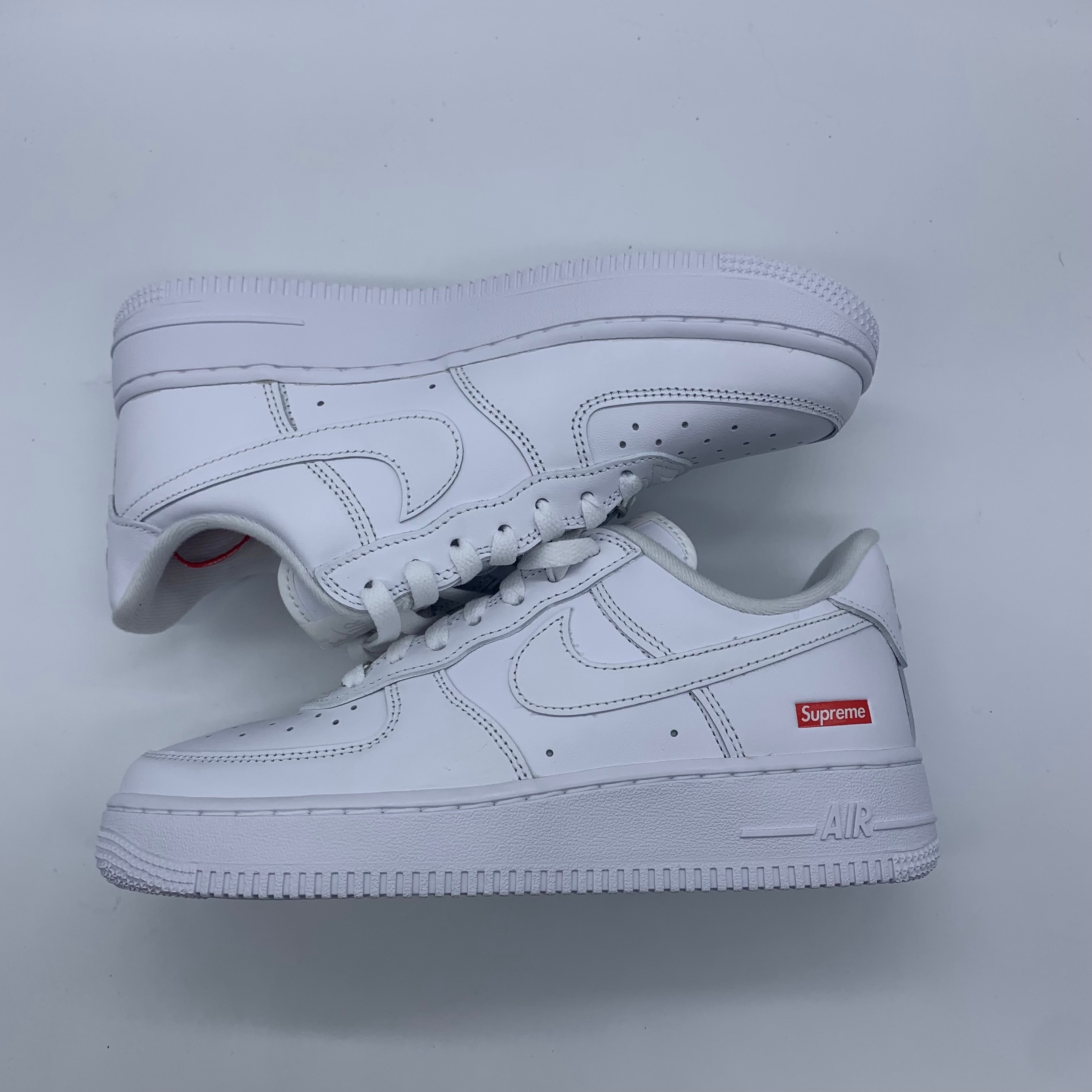 Supreme × Nike Air Force 1 Low "White"
