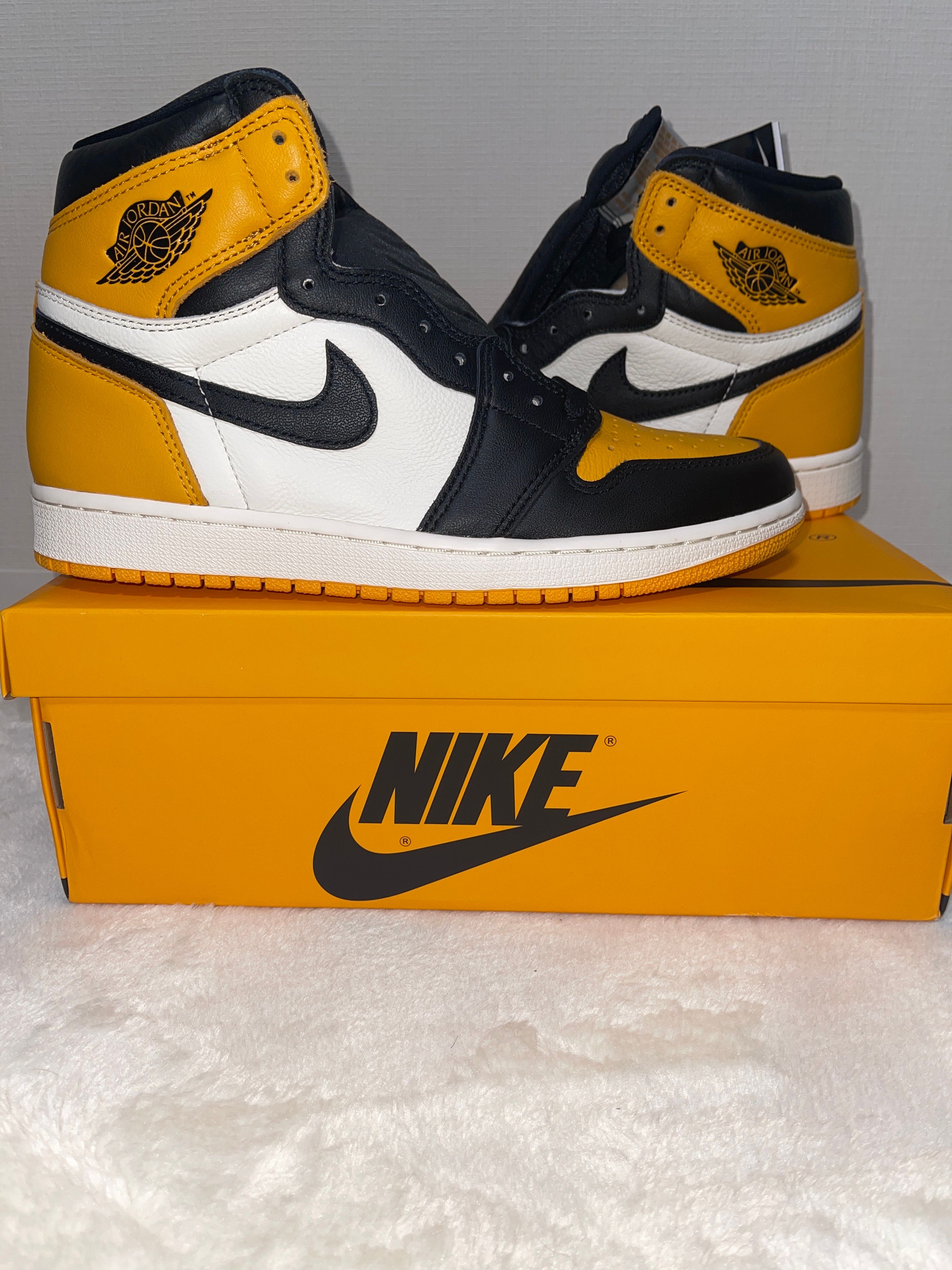 Nike Air Jordan 1 Retro High OG "Taxi"