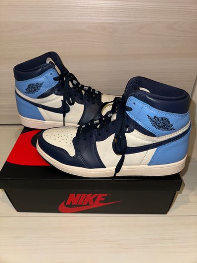 Nike Air Jordan 1 Retro High OG "Obsidian/University Blue"