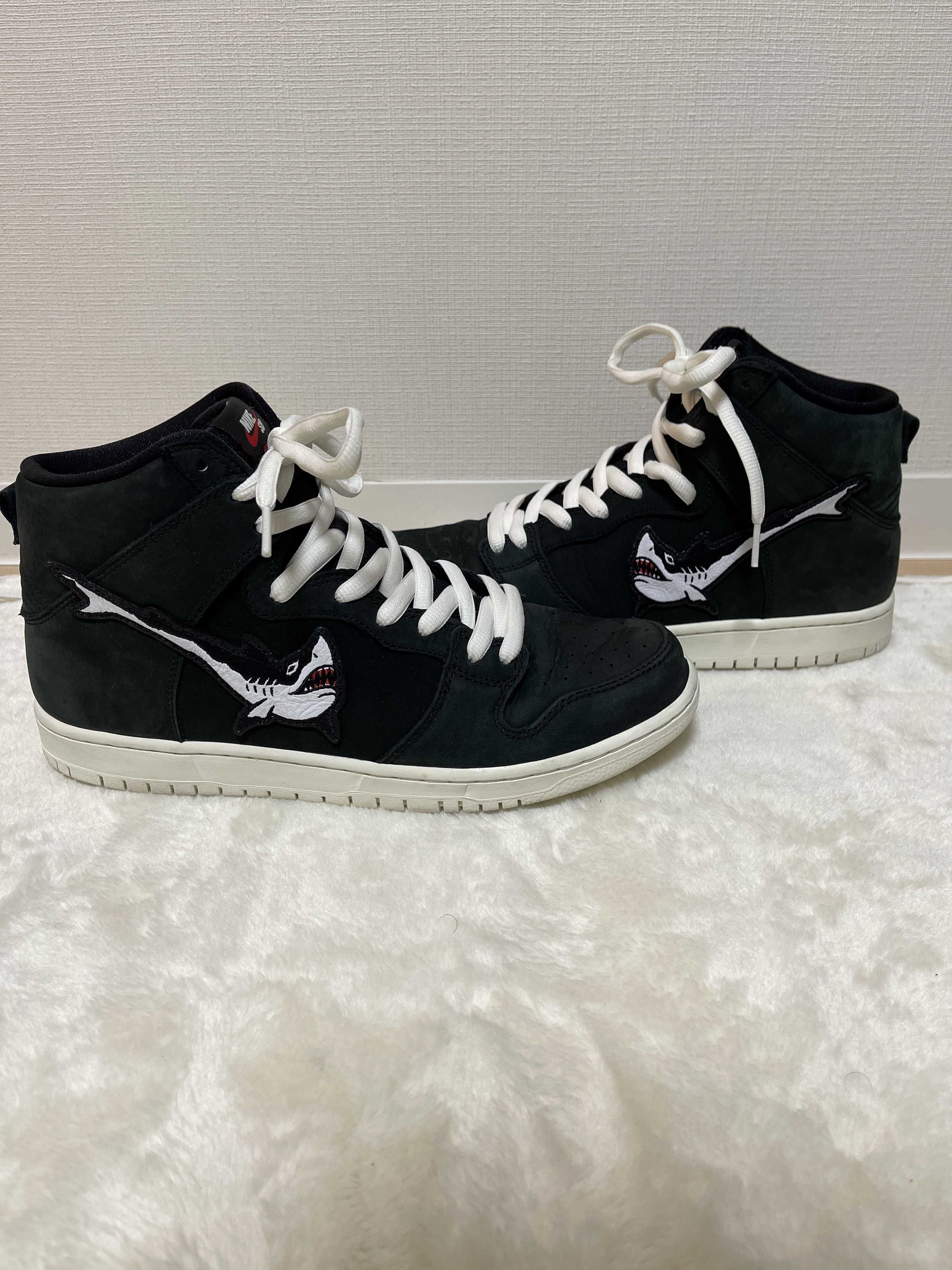 OSKI × Nike SB Shark Dunk High Pro "Black"