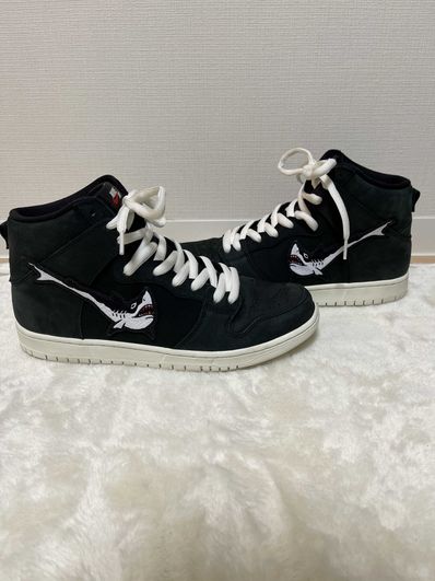 OSKI × Nike SB Shark Dunk High Pro "Black"