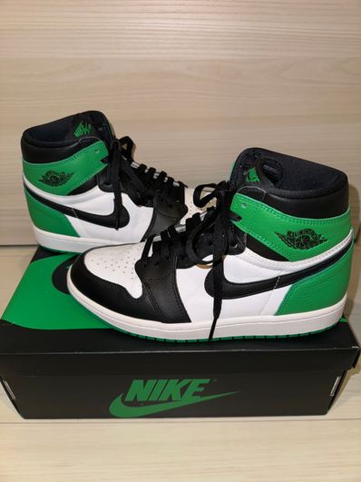 Nike Air Jordan 1 Retro High OG "Celtics/Black and Lucky Green" (2023)