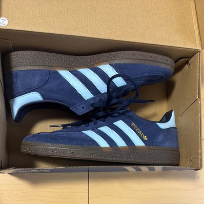 adidas Handball Spezial "College Navy/Clear Sky"